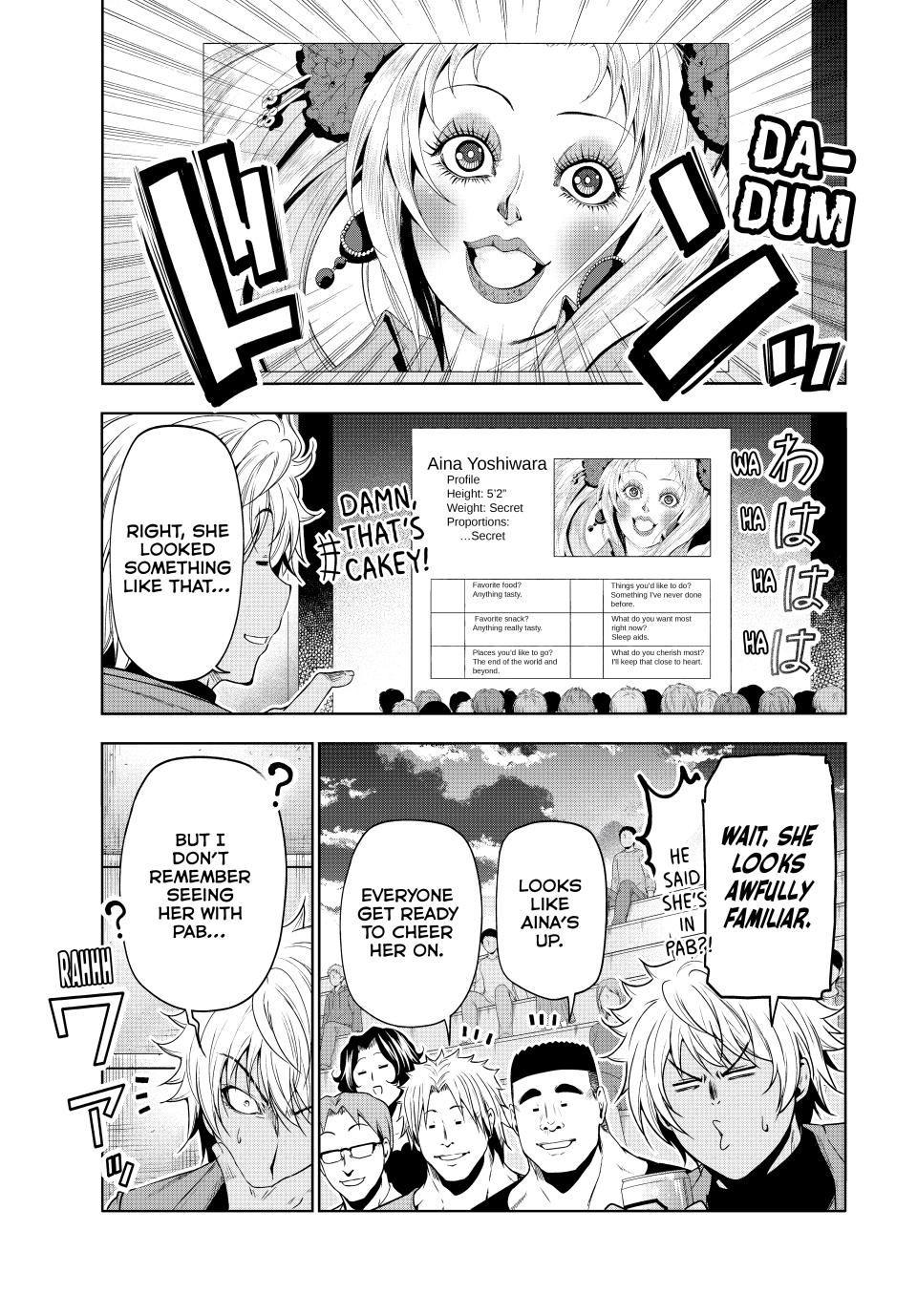 Grand Blue, Chapter 93 image 30